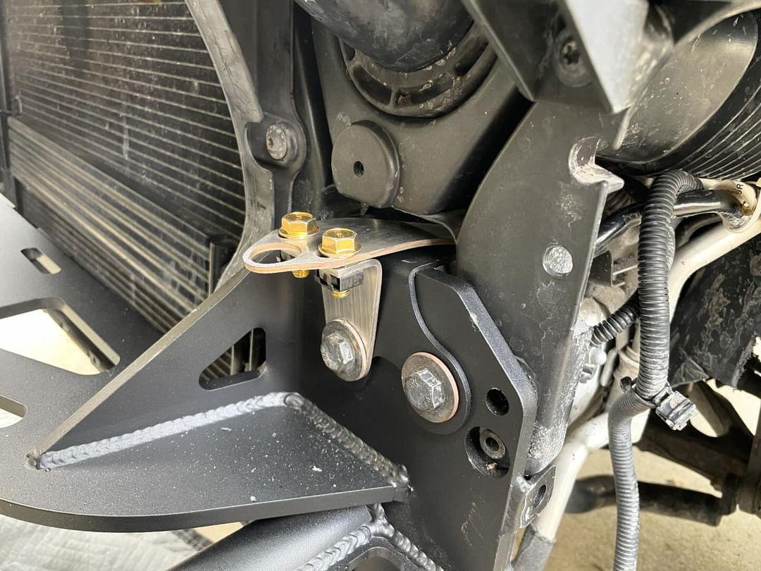 To.Rage radiator clip eliminator