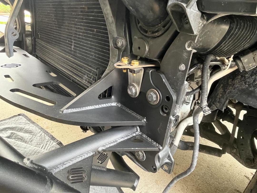To.Rage radiator clip eliminator