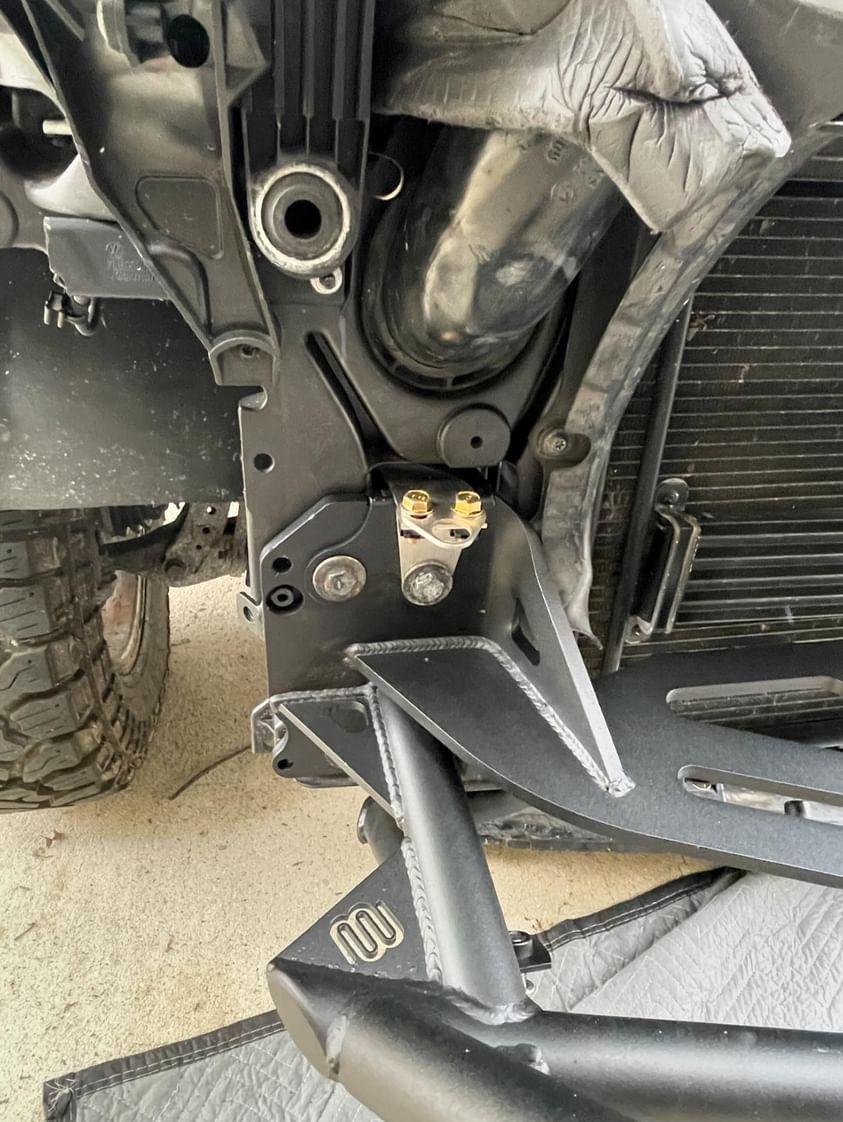 To.Rage radiator clip eliminator