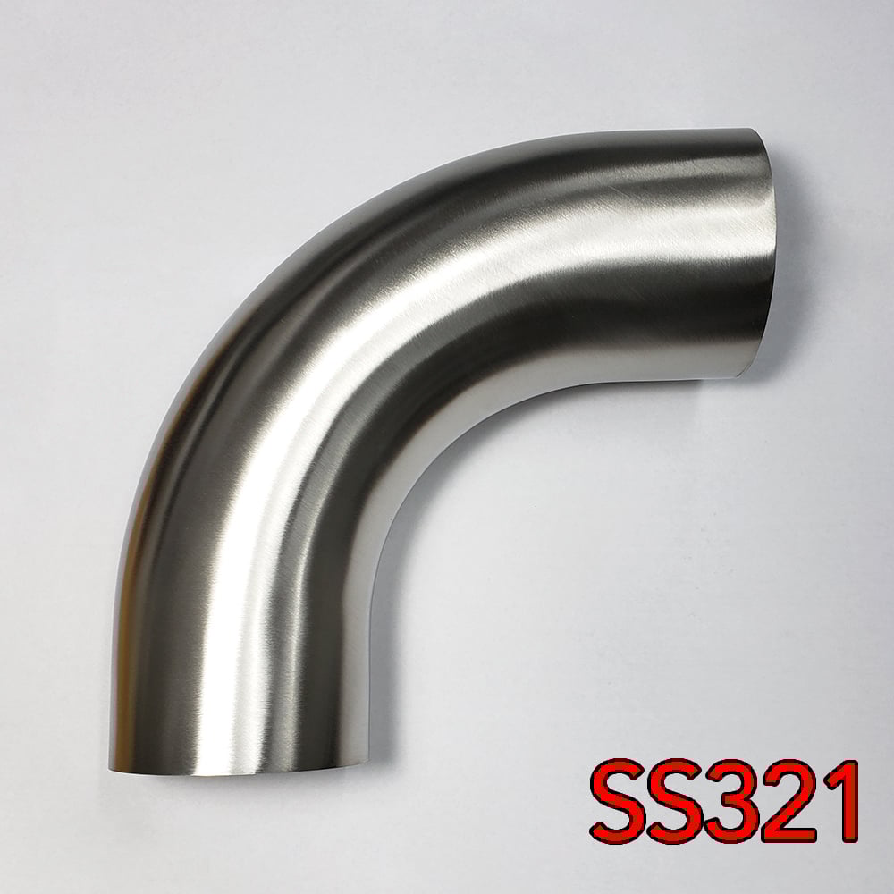 Stainless Bros 3.5" 321 tubing