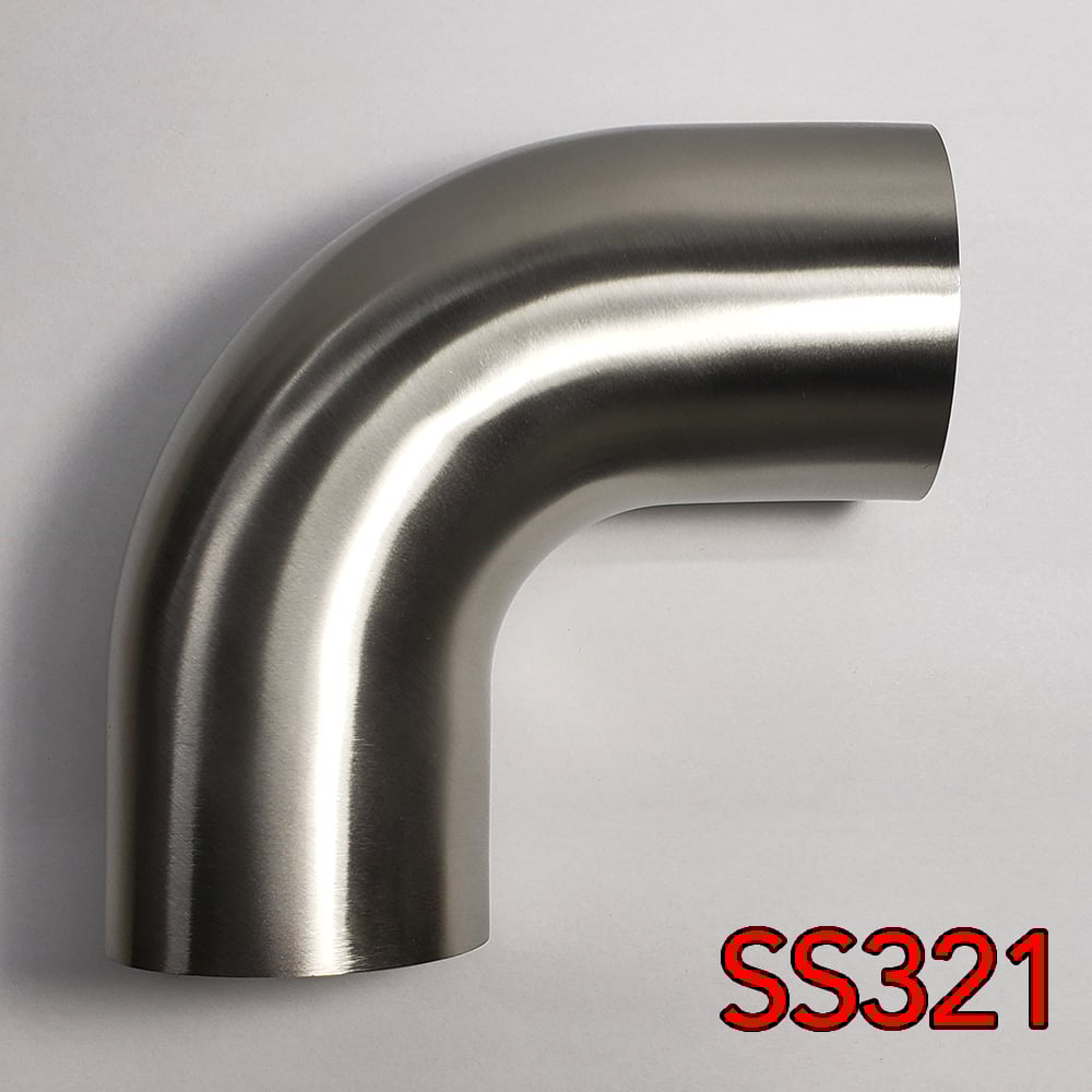 Stainless Bros 3.5" 321 tubing
