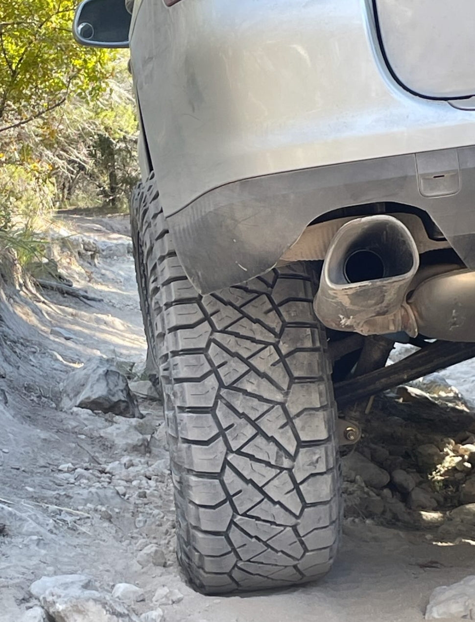 To.Rage Touareg/ Cayenne/ Q7 Rear Sway Bar Delete bolts