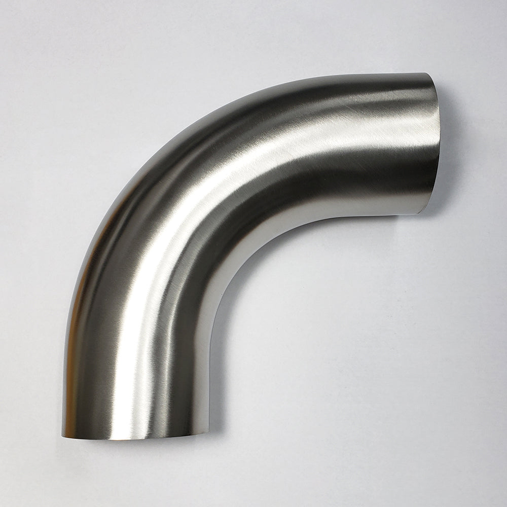 3 Stainless Steel Short Radius 90 Degree Bend - 5 Pack