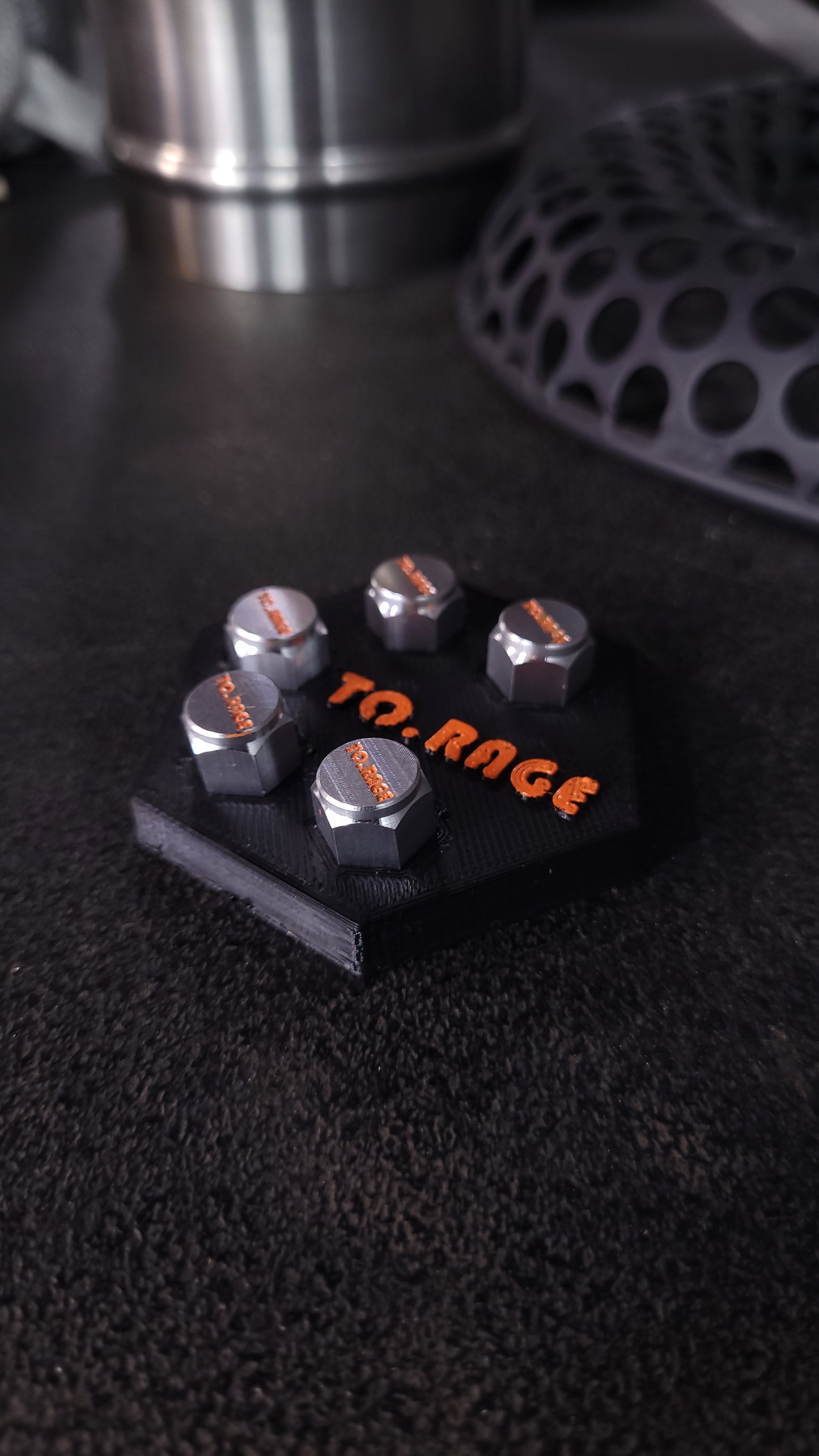 To.Rage tire valve caps