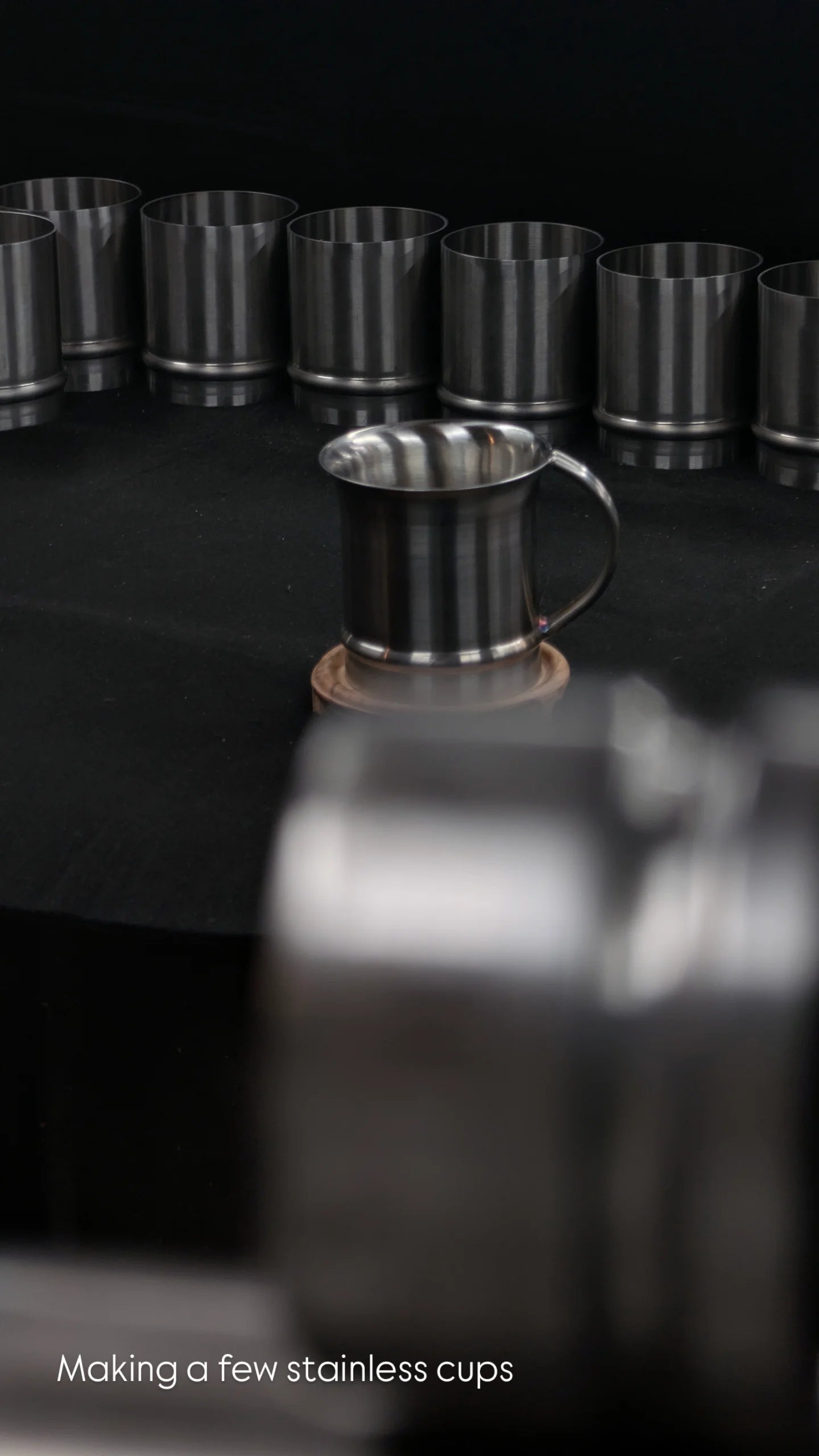 10oz coffee mug unwelded kit