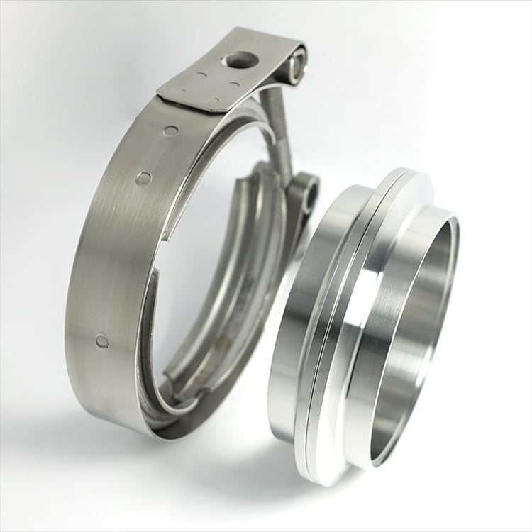 Stainless Bros V-band assemblies and components