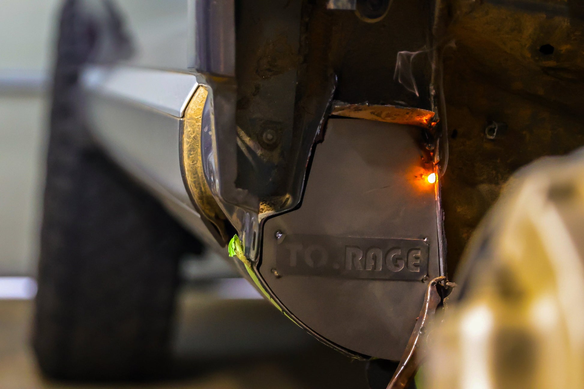 To.Rage rocker chop plates – Miller Custom MFG