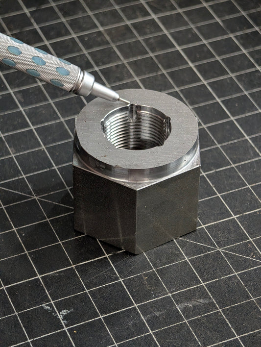 To.Rage Axle Bash Nut