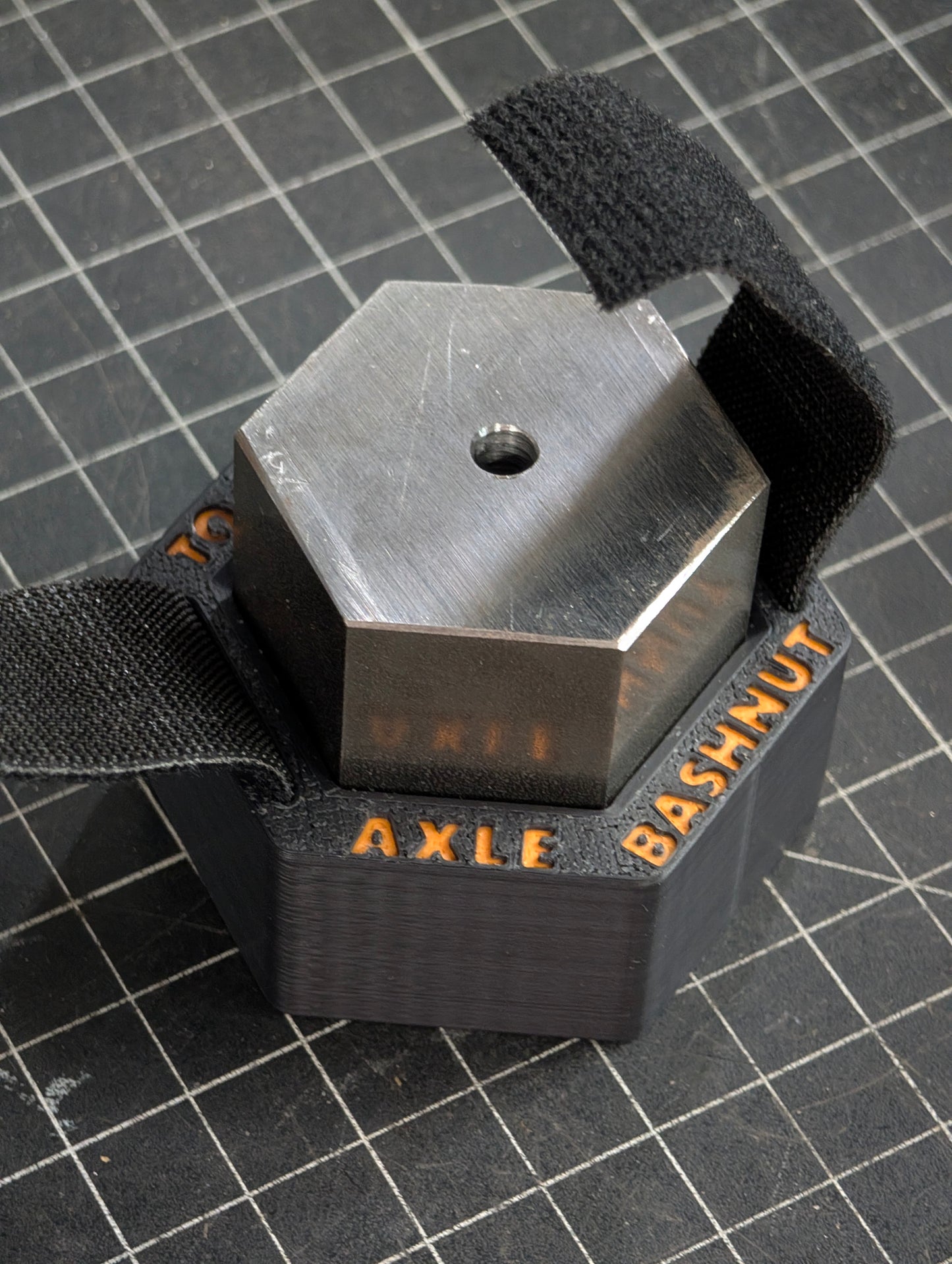 To.Rage Axle Bash Nut