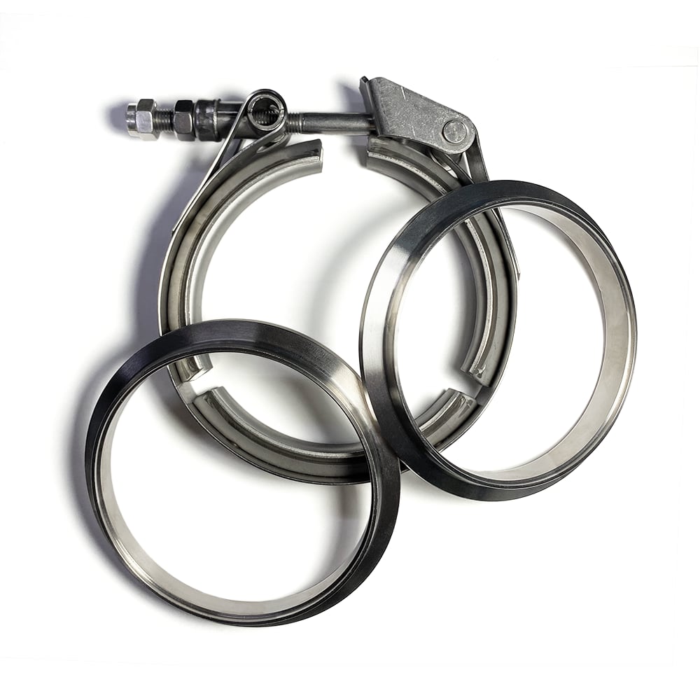 Stainless Bros V-band assemblies and components