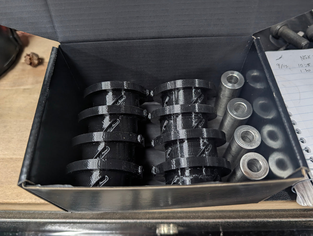 TO.RAGE upper control arm bushings