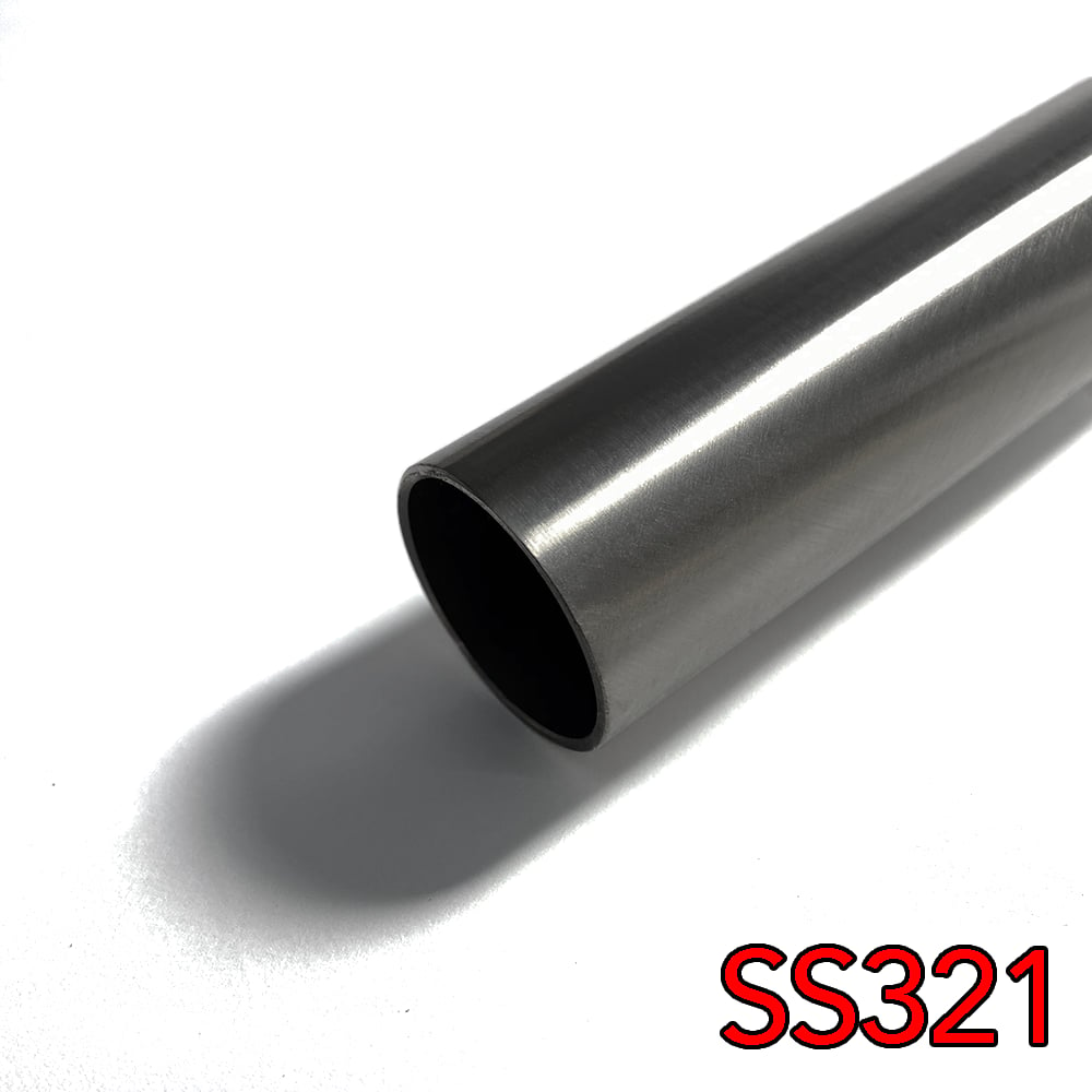 Stainless Bros 1.875" 321 tubing